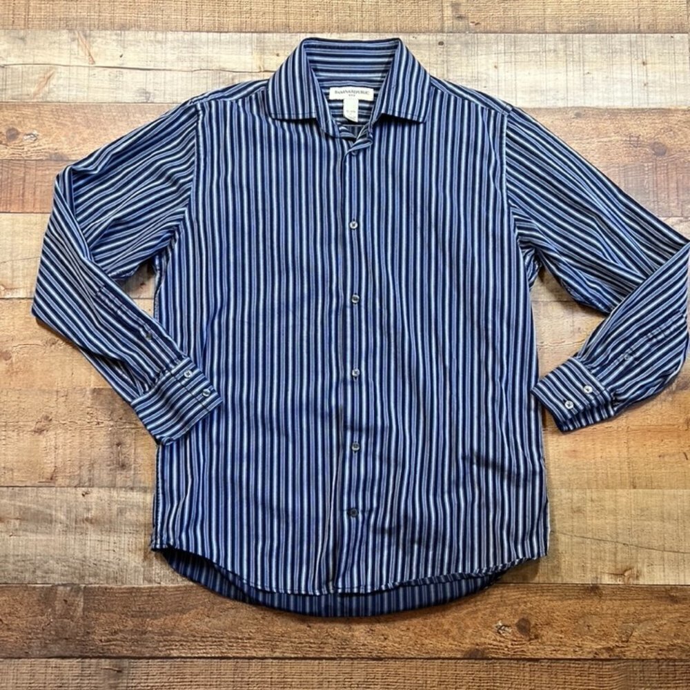 Men's Banana Republic Oxford Shirt size Large